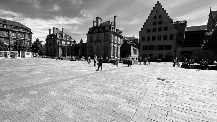 Strassbourg - black and white nuances Diana Raycheva