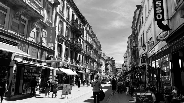 Beautiful old centre of Strasbourg Diana Raycheva