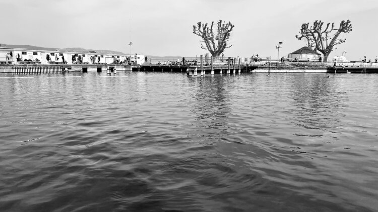 Lake Geneva- Lac Leman Diana Raycheva