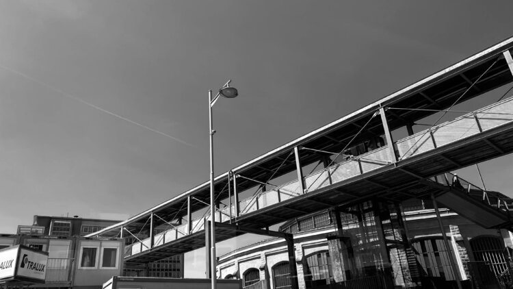 Luxembourg - Gare Centrale Diana Raycheva