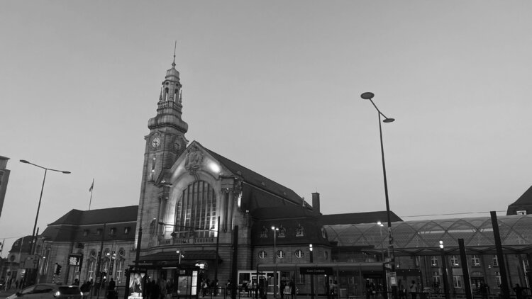 Luxembourg - Gare Centrale Diana Raycheva