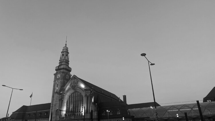 Luxembourg - Gare Centrale Diana Raycheva