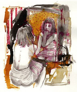 Reflecting.. Sissy Schneider