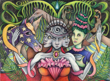 Inner garden Sissy Schneider