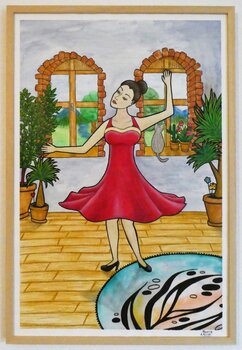 Dancing Queen Paula Ellinger