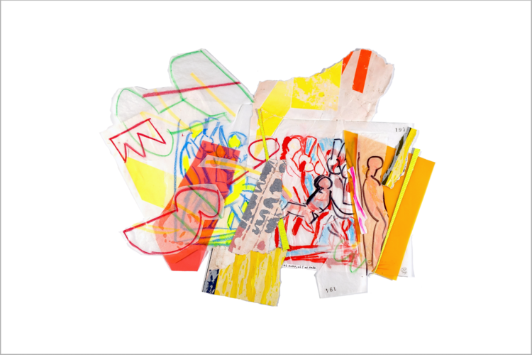 (J27) Oh, Muses, eh ! Nathalie Cuvelier Abstraction(s)