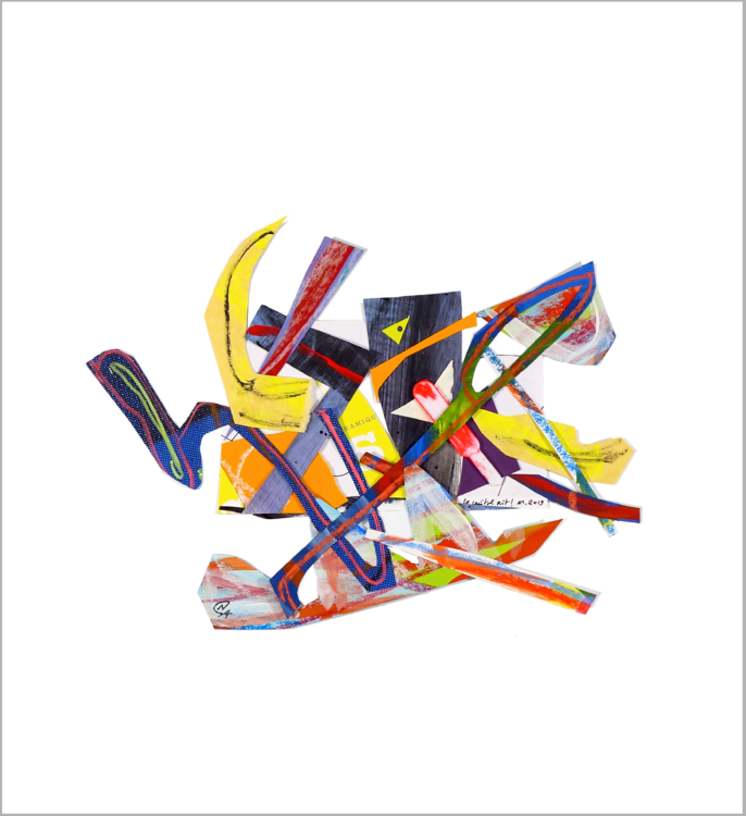 Le cristal rit ! Nathalie Cuvelier Abstraction(s)