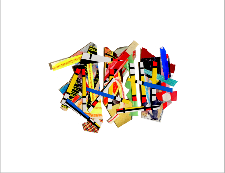 Mikado Boogie Nathalie Cuvelier Abstraction(s)