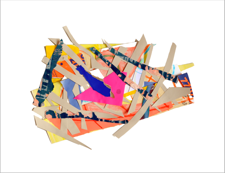 Grey Boat Nathalie Cuvelier Abstraction(s)