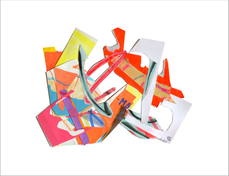 Orange 1 Nathalie Cuvelier Abstraction(s)