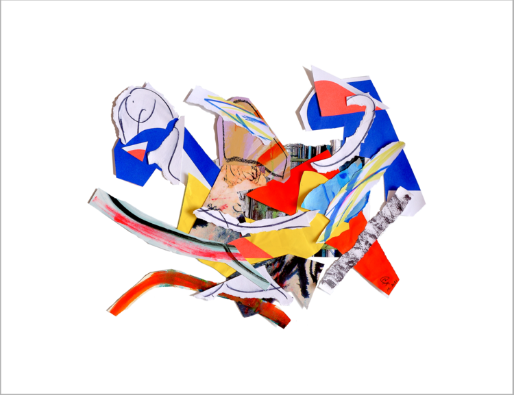 Orange 6 Nathalie Cuvelier Abstraction(s)