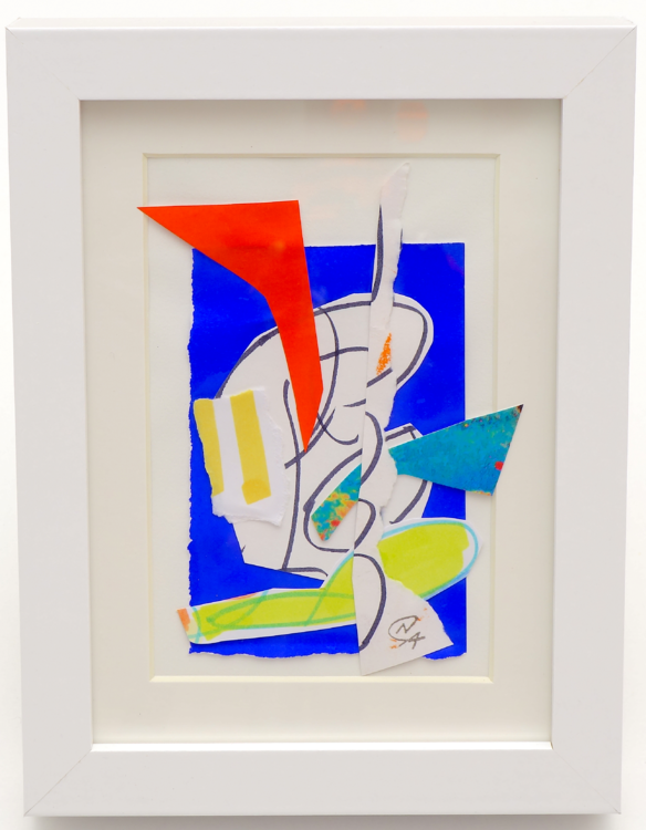 Bluezy 5 Nathalie Cuvelier Abstraction(s)