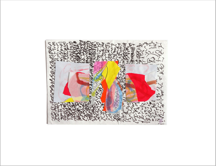 Pauvres mots dits ! (W6) Nathalie Cuvelier Abstraction(s)