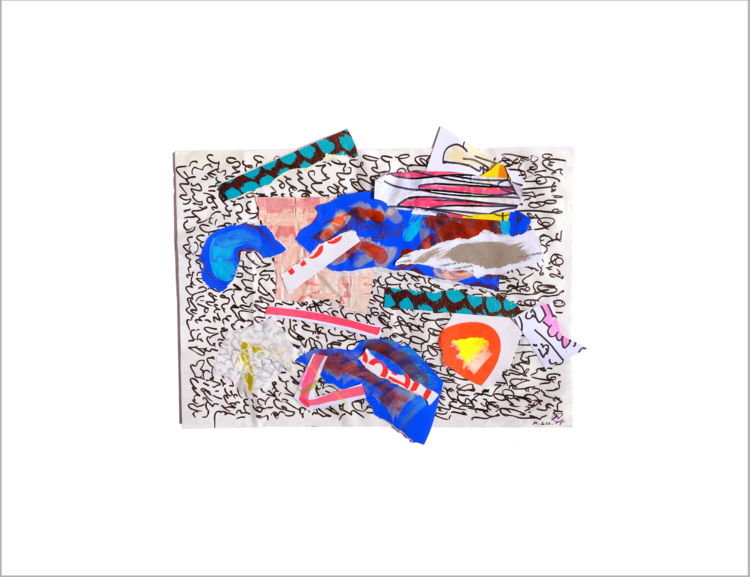 What to say? (W7) Nathalie Cuvelier Abstraction(s)