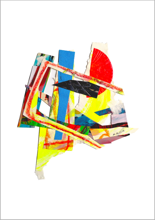 Musical Humours 1 Nathalie Cuvelier Abstraction(s)