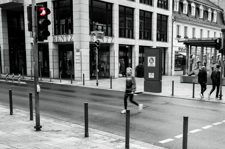 Red-Light Johannes Siegler